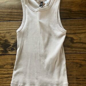 Beige Tank